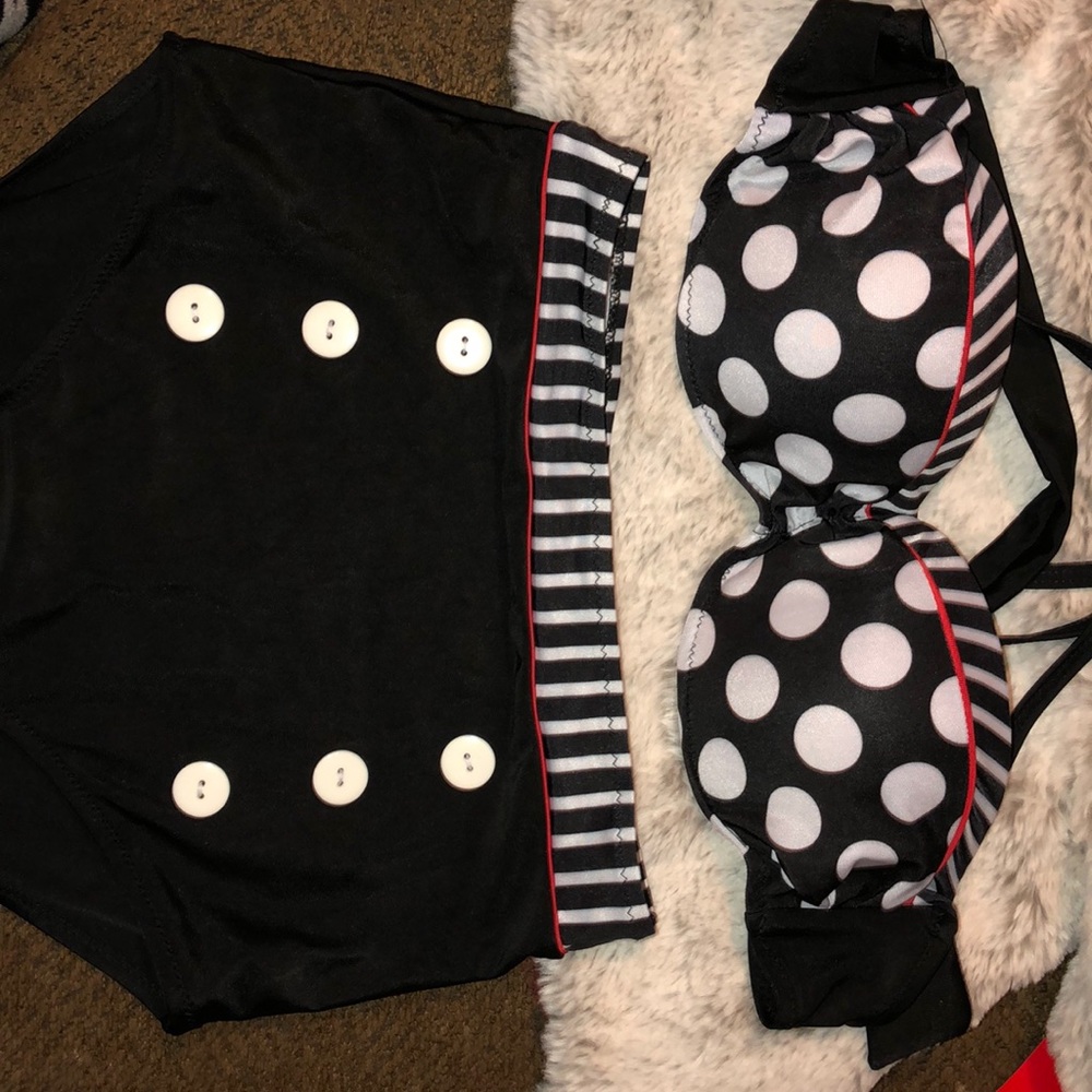 NWOT 2 piece bikini .